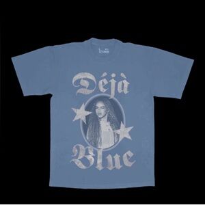 Cowboy Carter Deja Blue Graphic T-Shirt